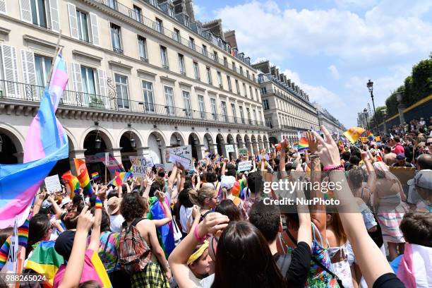 On Saturday 30 June 2018, the Parisians' Pride march will take place behind the motto: &quot;Discrimination on the carpet, in sport and in our lives!...