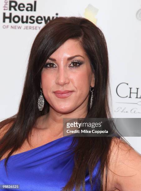 Television personality Jacqueline Laurita attends Bravo's "The Real Housewives of New Jersey" season two premiere at The Brownstone on May 3, 2010 in...