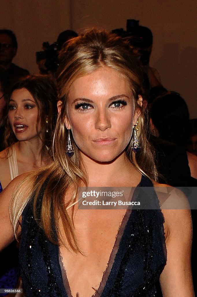 "American Woman: Fashioning A National Identity" Met Gala - Arrivals