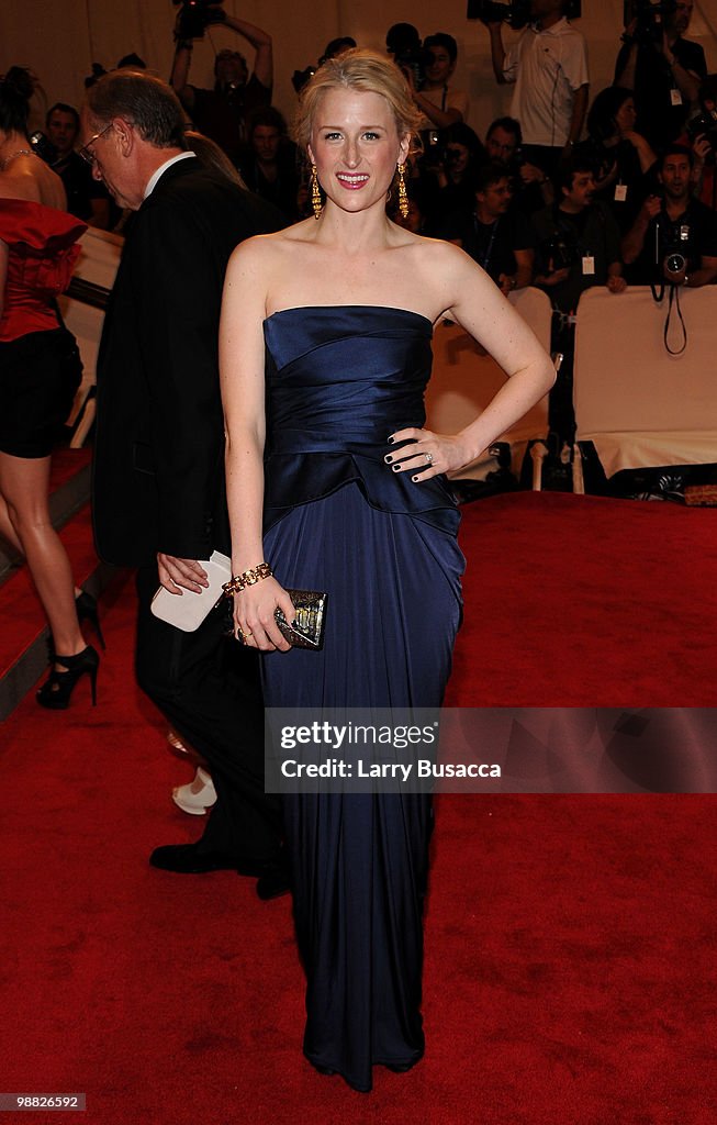 "American Woman: Fashioning A National Identity" Met Gala - Arrivals