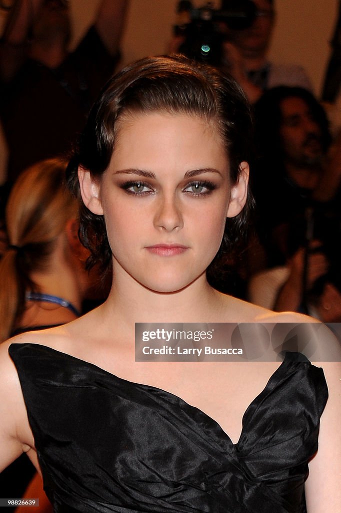 "American Woman: Fashioning A National Identity" Met Gala - Arrivals