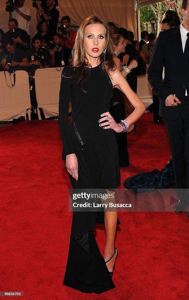 "American Woman: Fashioning A National Identity" Met Gala - Arrivals