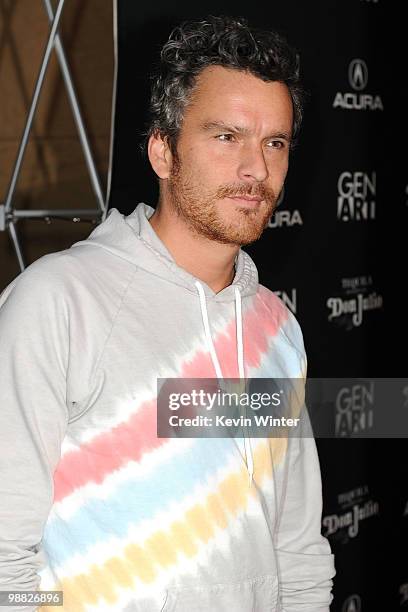 Actor Balthazar Getty arrives at the Los Angeles premiere of IFC Films' "Mercy" at the Egyptian Theatre on May 3, 2010 in Hollywood, California.