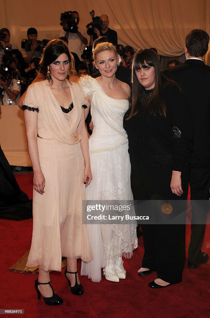 "American Woman: Fashioning A National Identity" Met Gala - Arrivals
