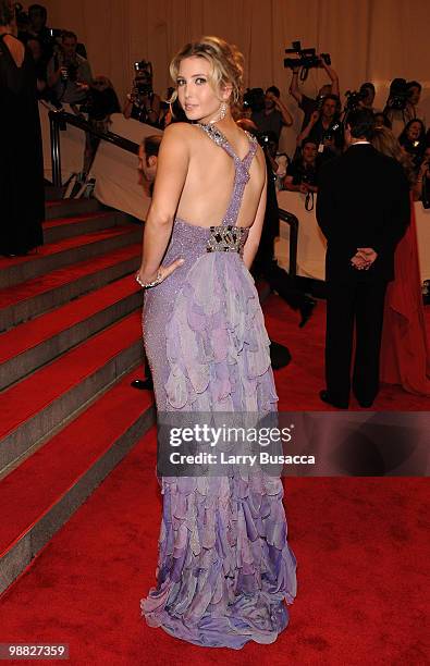 Ivanka Trump attends the Costume Institute Gala Benefit to celebrate the opening of the "American Woman: Fashioning a National Identity" exhibition...