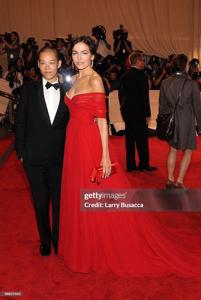 "American Woman: Fashioning A National Identity" Met Gala - Arrivals
