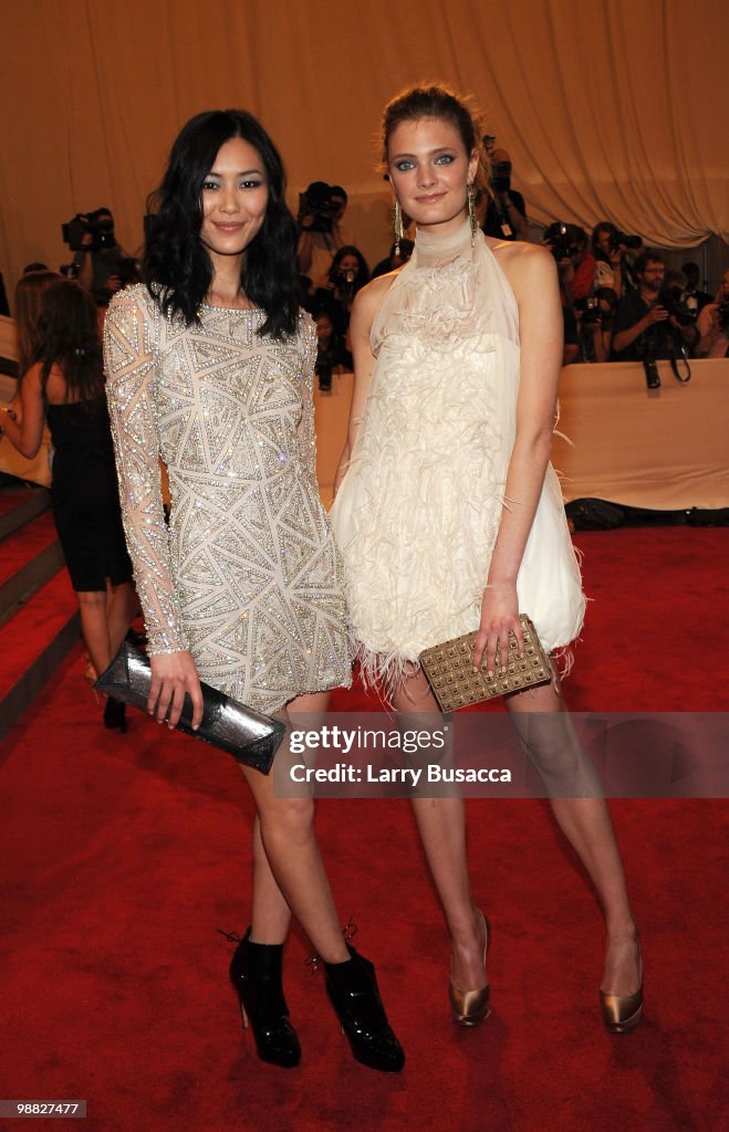 "American Woman: Fashioning A National Identity" Met Gala - Arrivals