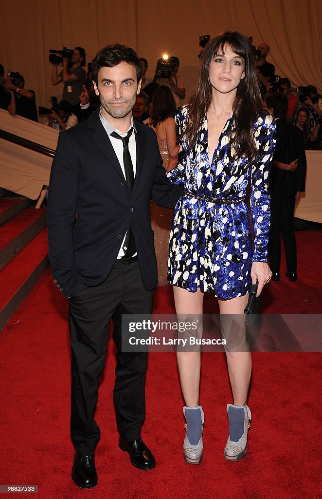"American Woman: Fashioning A National Identity" Met Gala - Arrivals