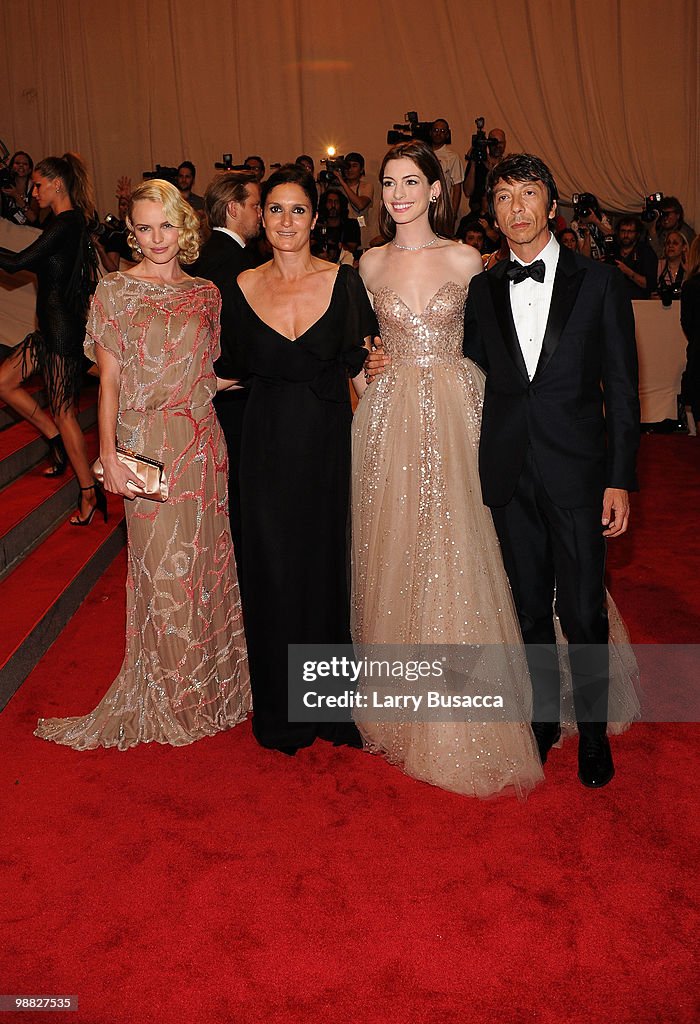 "American Woman: Fashioning A National Identity" Met Gala - Arrivals