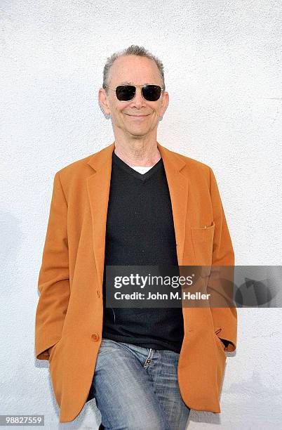 Actor/Singer Joel Grey signs copies of his new book "Images From My Phone" at Book Soup on May 3, 2010 in West Hollywood, California.