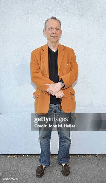 Actor/Singer Joel Grey signs copies of his new book "Images From My Phone" at Book Soup on May 3, 2010 in West Hollywood, California.