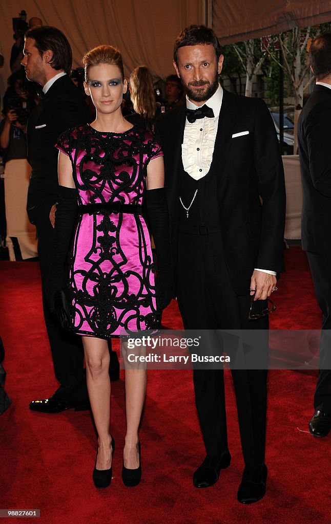 "American Woman: Fashioning A National Identity" Met Gala - Arrivals