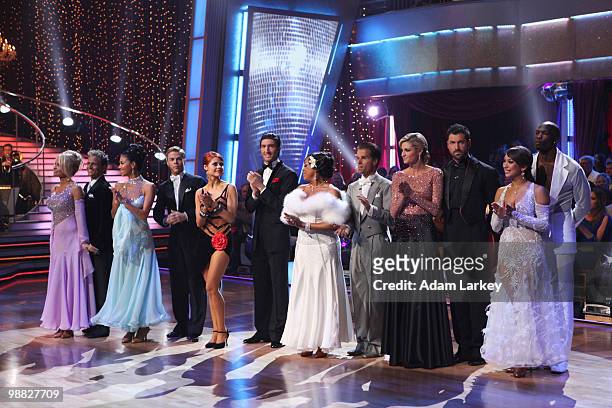 Episode 1007" - This week on "Dancing with the Stars," the competition got twice as tough as the six remaining couples performed two dances. Each...