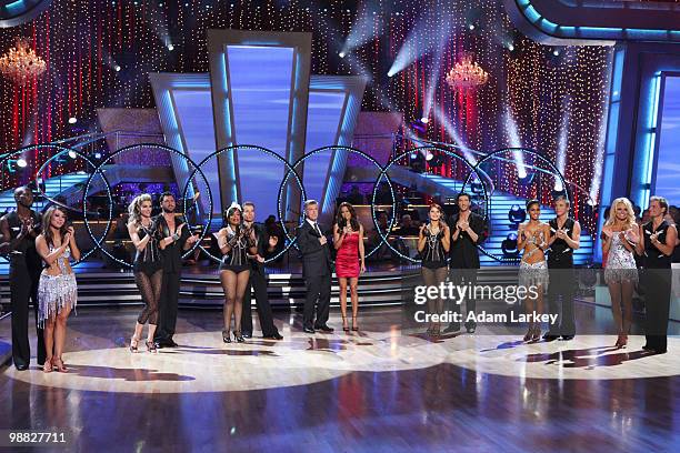 Episode 1007" - This week on "Dancing with the Stars," the competition got twice as tough as the six remaining couples performed two dances. Each...