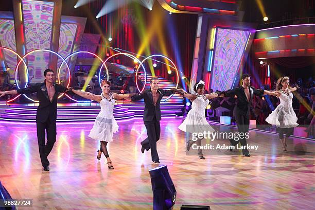 Episode 1007" - This week on "Dancing with the Stars," the competition got twice as tough as the six remaining couples performed two dances. Each...