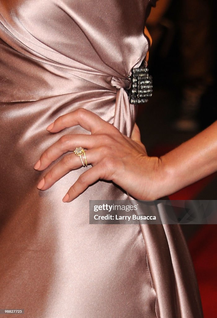 "American Woman: Fashioning A National Identity" Met Gala - Arrivals