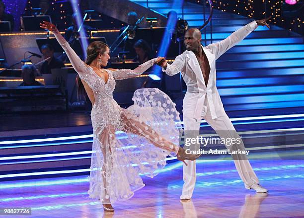 Episode 1007" - This week on "Dancing with the Stars," the competition got twice as tough as the six remaining couples performed two dances. Each...