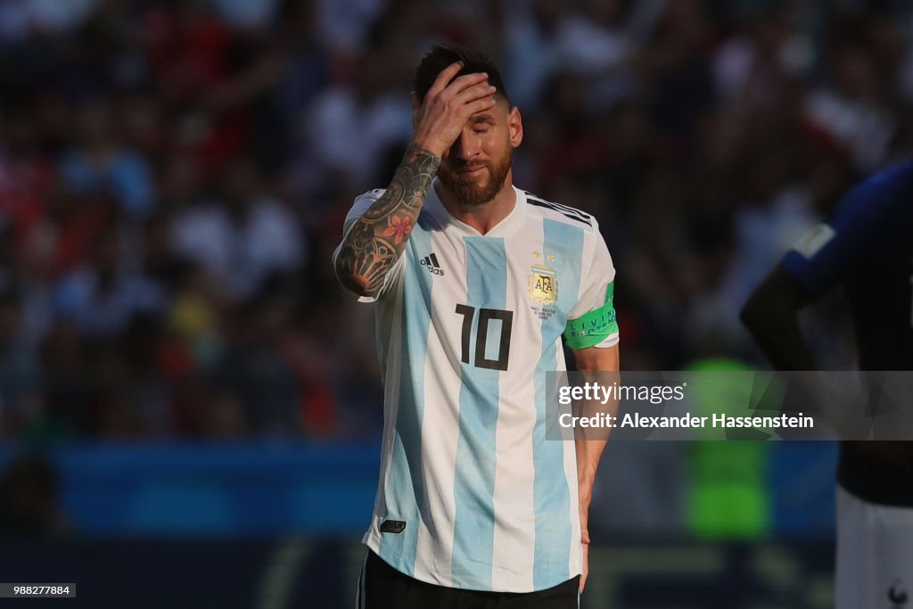 France v Argentina: Round of 16 - 2018 FIFA World Cup Russia