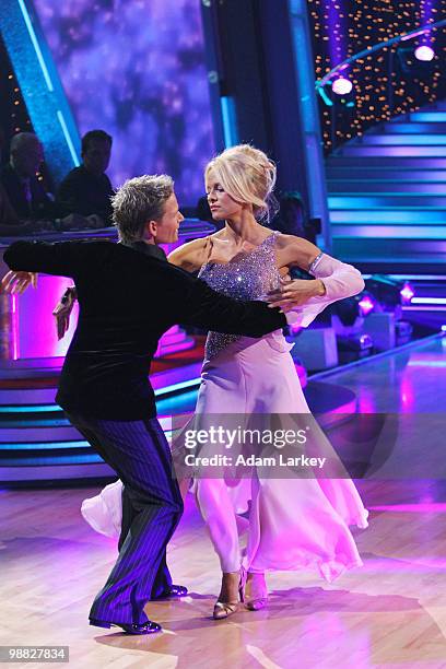 Episode 1007" - This week on "Dancing with the Stars," the competition got twice as tough as the six remaining couples performed two dances. Each...