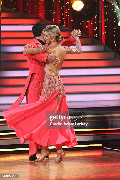 Episode 1007" - This week on "Dancing with the Stars," the competition got twice as tough as the six remaining couples performed two dances. Each...