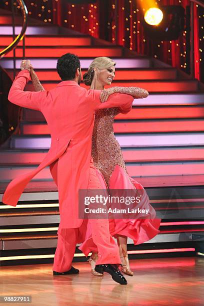 Episode 1007" - This week on "Dancing with the Stars," the competition got twice as tough as the six remaining couples performed two dances. Each...