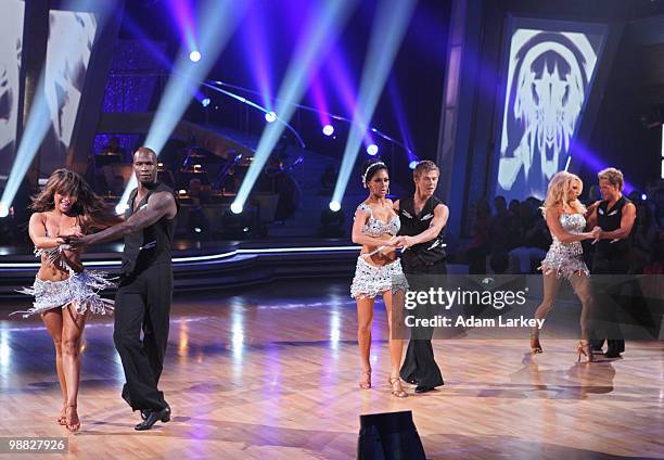 Episode 1007" - This week on "Dancing with the Stars," the competition got twice as tough as the six remaining couples performed two dances. Each...