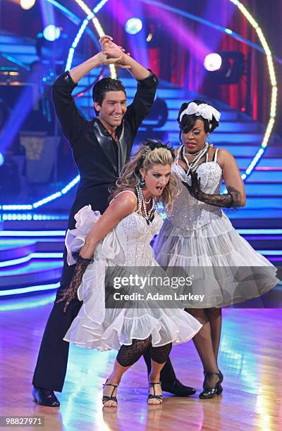 Episode 1007" - This week on "Dancing with the Stars," the competition got twice as tough as the six remaining couples performed two dances. Each...