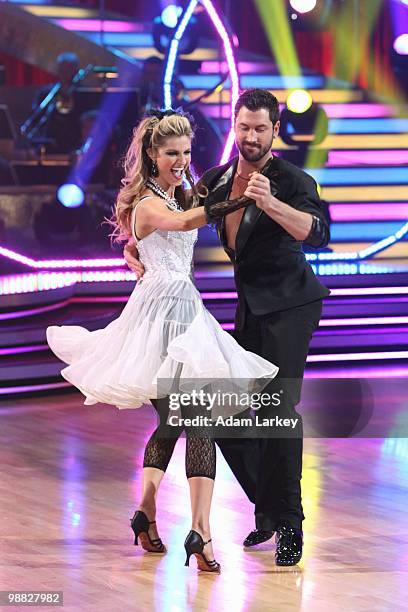 Episode 1007" - This week on "Dancing with the Stars," the competition got twice as tough as the six remaining couples performed two dances. Each...