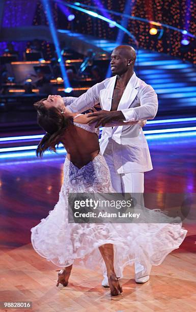 Episode 1007" - This week on "Dancing with the Stars," the competition got twice as tough as the six remaining couples performed two dances. Each...