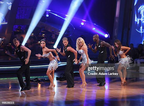 Episode 1007" - This week on "Dancing with the Stars," the competition got twice as tough as the six remaining couples performed two dances. Each...