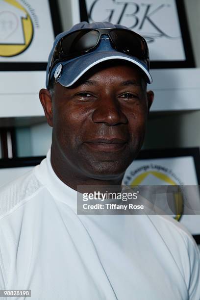 Actor Dennis Haysbert attends the GBK Gift Lounge at The George Lopez Celebrity Golf Tournament on May 3, 2010 in Toluca Lake, California.