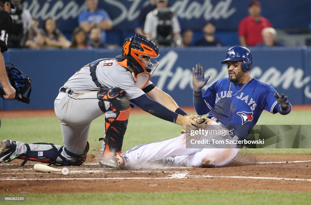 Detroit Tigers v Toronto Blue Jays
