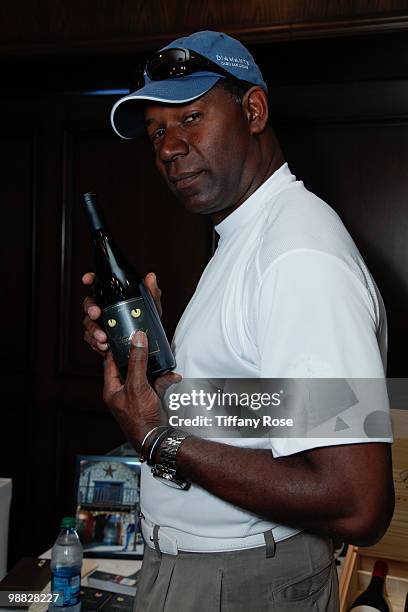 Actor Dennis Haysbert attends the GBK Gift Lounge at The George Lopez Celebrity Golf Tournament on May 3, 2010 in Toluca Lake, California.