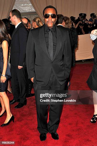 Director Lee Daniels attends the Costume Institute Gala Benefit to celebrate the opening of the "American Woman: Fashioning a National Identity"...