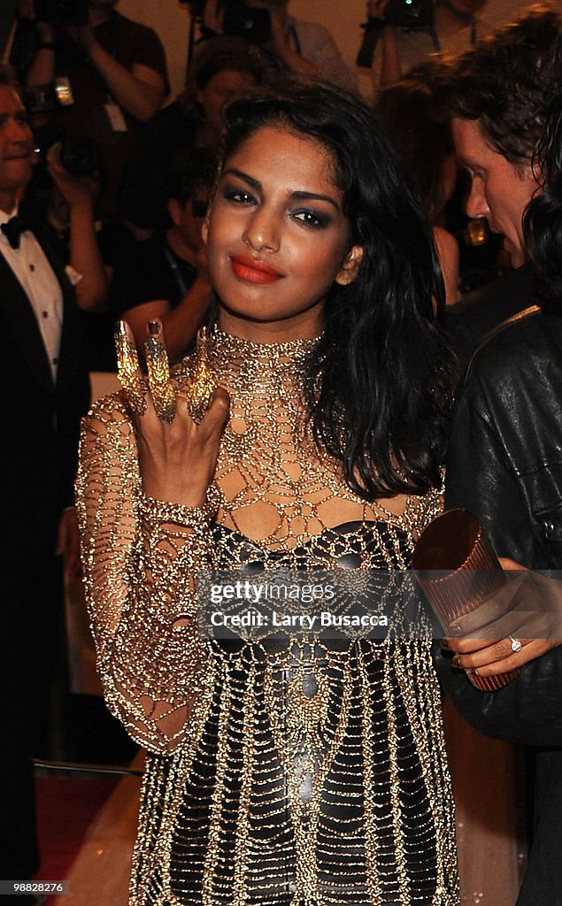 "American Woman: Fashioning A National Identity" Met Gala - Arrivals