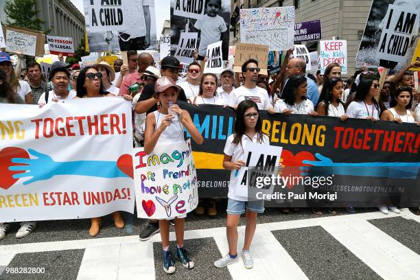 Composer Lin-Manuel Miranda joins MoveOn, National Domestic Workers Alliance, and hundreds of allies after a rally at the White House to tell...