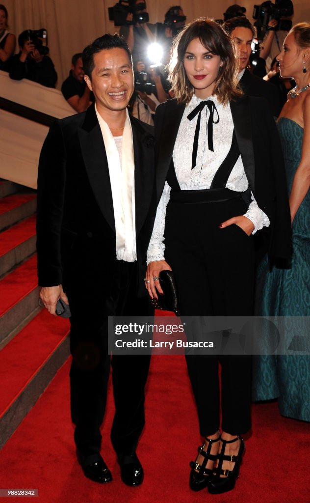 "American Woman: Fashioning A National Identity" Met Gala - Arrivals
