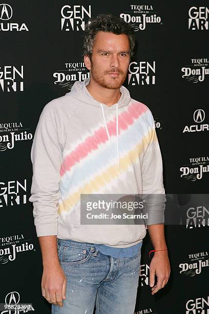 Balthazar Getty arrives at the "Mercy" Los Angeles Premiere at the Egyptian Theatre on May 3, 2010 in Hollywood, California.