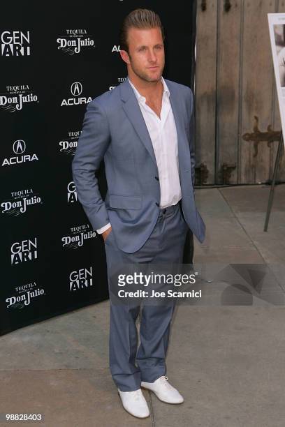 Scott Caan arrives at the "Mercy" Los Angeles Premiere at the Egyptian Theatre on May 3, 2010 in Hollywood, California.
