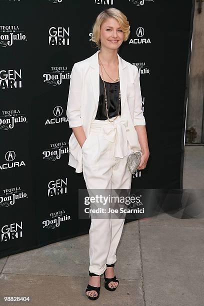 Whitney Able arrives at the "Mercy" Los Angeles Premiere at the Egyptian Theatre on May 3, 2010 in Hollywood, California.