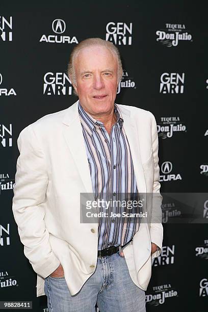 James Caan arrives at the "Mercy" Los Angeles Premiere at the Egyptian Theatre on May 3, 2010 in Hollywood, California.