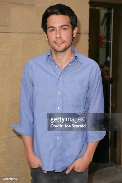 John Boyd arrives at the "Mercy" Los Angeles Premiere at the Egyptian Theatre on May 3, 2010 in Hollywood, California.