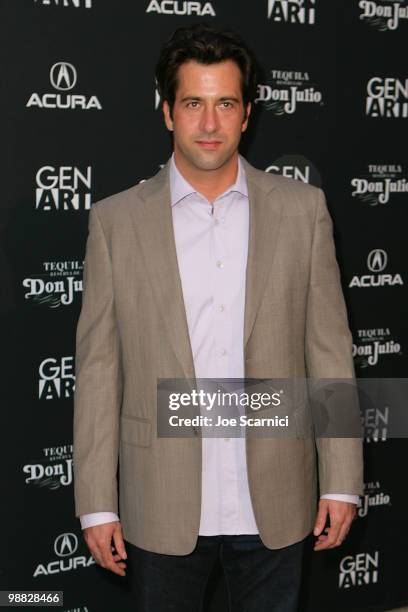 Troy Garity arrives at the "Mercy" Los Angeles Premiere at the Egyptian Theatre on May 3, 2010 in Hollywood, California.