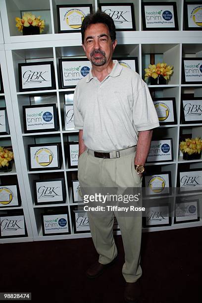Actor Joe Mantegna attends the GBK Gift Lounge at The George Lopez Celebrity Golf Tournament on May 3, 2010 in Toluca Lake, California.