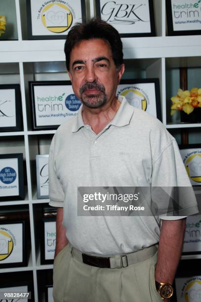 Actor Joe Mantegna attends the GBK Gift Lounge at The George Lopez Celebrity Golf Tournament on May 3, 2010 in Toluca Lake, California.