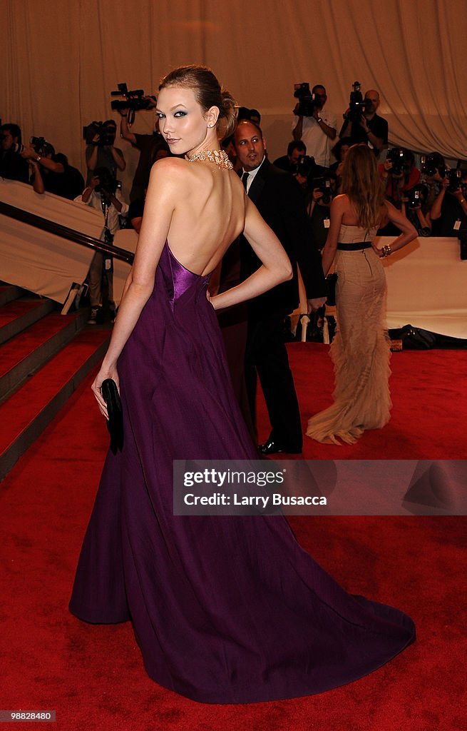 "American Woman: Fashioning A National Identity" Met Gala - Arrivals