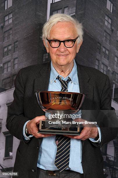 Albert Maysles, Grand Prize Winner at the New York Festivals International Television & Film Awards at the American Airlines Theatre on May 3, 2010...