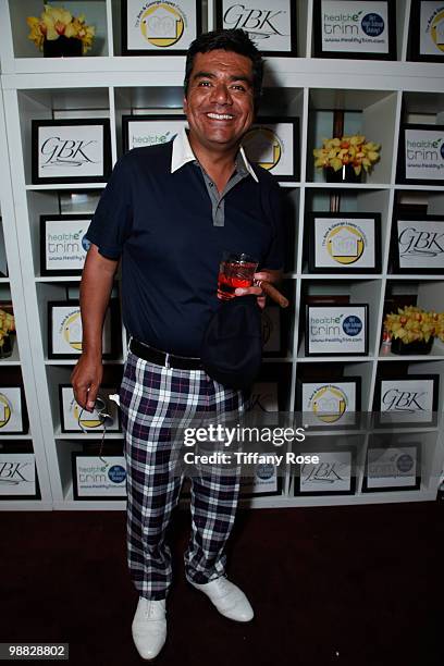 Comedian George Lopez attends the GBK Gift Lounge at The George Lopez Celebrity Golf Tournament on May 3, 2010 in Toluca Lake, California.