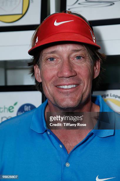 Actor Kevin Sorbo attends the GBK Gift Lounge at The George Lopez Celebrity Golf Tournament on May 3, 2010 in Toluca Lake, California.