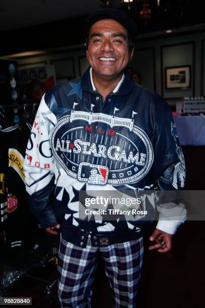 Comedian George Lopez attends the GBK Gift Lounge at The George Lopez Celebrity Golf Tournament on May 3, 2010 in Toluca Lake, California.